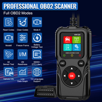 Herramienta de Diagnóstico Universal para Automóviles Lancol YM109, Lector de Códigos OBD II EOBD, Escáner de Nueva Generación con Interfaz de Usuario en Varios Idiomas, Compatible con Códigos de Batería