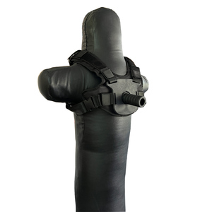 Nuevo <span class=keywords><strong>Chaleco</strong></span> Portaplacas Oxford para Carga de Pesas con 1 Par de Cierres para Entrenamiento de Fitness y Core - Duradero y Ajustable - Product Image 5