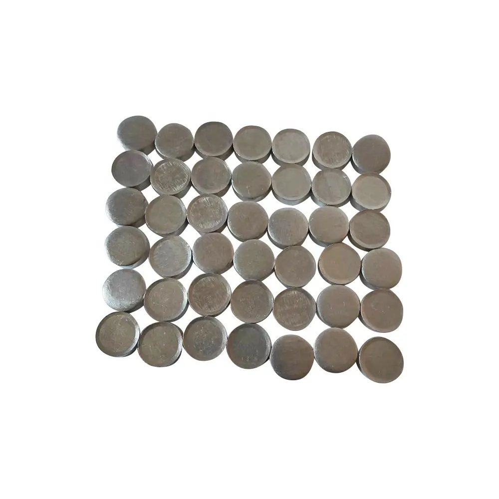 Manufecturr-granos de aluminio de alta pureza, 1070 Ho, 20mm de diámetro