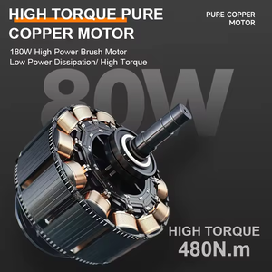 Clé à chocs électrique ZHAOSHI ZSB02 80W 12V 420N.<span class=keywords><strong>M</strong></span> à couple élevé pour réparation automobile - Product Image 6