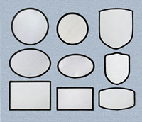 Conception de logos vectoriels personnalisés pour designers graphiques en Illustrator, conversion de bitmap en vectoriel pour écussons et porte-clés