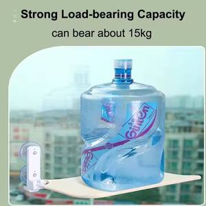 Hamaca para gatos montada en ventana con base fuerte de 4 ventosas, asiento solar transpirable, cama para ventana de gato para gatos, nueva alfombrilla y almohadilla para mascotas - Product Image 5