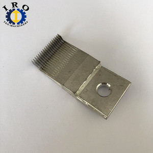 Karl Mayer Ks Hks Liba Raschel Guía de tejer Aguja Ganchillo Máquina Guía Pin Bloque - Product Image 2