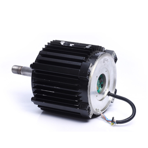 มอเตอร์แบบซิงโครนัส PMSM ไร้แปรงถ่าน IEC 220v 750w สำหรับตู้จำหน่ายสินค้าอัตโนมัติ VOL-IEC80S750-2P-06 1HP - Product Image 3