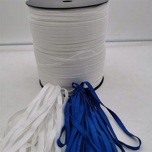 Good Quality <strong>Elastic</strong> <strong>Ear</strong> <strong>Loop</strong> Rope 6mm <strong>Elastic</strong> <strong>Band</strong> <strong>Elastic</strong> Adjustable Facemask <strong>Ear</strong> <strong>Loop</strong> - Product Image 1