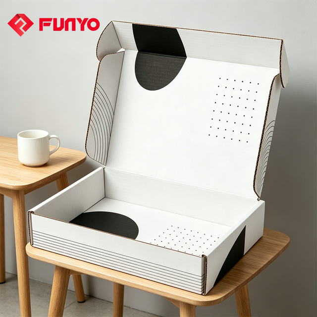 Heavy Duty Corrugated Shipping Boxes Custom Logo Foldable Mailer Box for Electronics & Gadgets