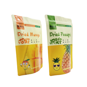 Resealable Food Packaging Stand up Pouch Dried Fruit Snacks Nut Zipper <b>Bags</b> Self-sealing Aluminium Foil <b>Bags</b> - Product Image 4