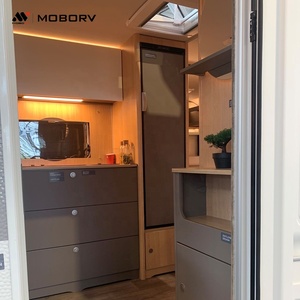 <span class=keywords><strong>Nevera</strong></span> Compacta MOBORV de <span class=keywords><strong>12V</strong></span> CC para Autocaravanas, Eficiente Energéticamente, con Certificación SAA y CE, Ideal para Campamentos y Hoteles - Product Image 3