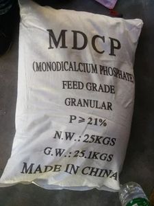 Mono fosfato dicálcico alimentación grado MDCP 21% Min Polvo granular para alimentación de aves de corral - Product Image 6