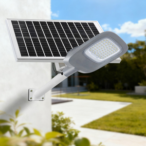 <span class=keywords><strong>Lampe</strong></span> <span class=keywords><strong>solaire</strong></span> <span class=keywords><strong>LED</strong></span> tout-en-un durable, éclairage extérieur à économie d'énergie avec batterie intégrée - Product Image 6