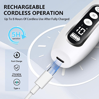 Machine à ongles électrique portable professionnelle de haute qualité, 0-30000 tr/min, petite taille, pour la beauté des ongles et le polissage