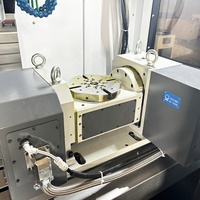 VMC 650 500 Mini guide linéaire de centre de fraiseuse en métal de commande numérique par ordinateur de 5 axes avec le contrôleur automatique de commande numérique par ordinateur pour le processus en acier en métal