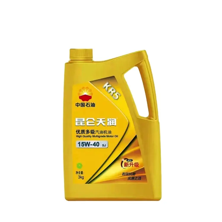 China Hersteller Auto Schmierstoffe 15W-40 Sj Automobile Benzin Motoröl