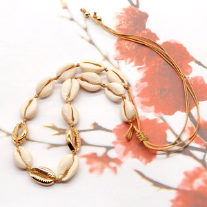 เครื่องประดับแนวยุโรปและอเมริกันแบบข้ามพรมแดนสร้อยคอแบบผูกเชือกแฮนด์เมดเครื่องประดับสำหรับผู้หญิง - Product Image 4