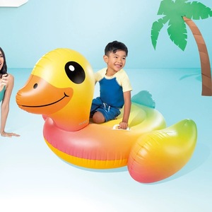 <span class=keywords><strong>INTEX</strong></span> 57556 amarillo pato montaje agua ocio anillo flotante inflable al aire libre agua entretenimiento flotante - Product Image 5