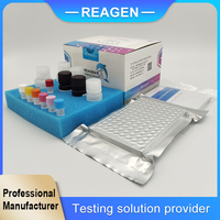 Bandelettes de test rapide de mycotoxines Aflatoxine B1 ELISA de haute précision REAGAN pour la sécurité alimentaire des céréales