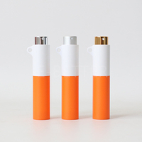 Flacon de parfum rechargeable à clipser avec atomiseur mignon et crochet 10 ml portable