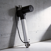 Actionneur linéaire à aimant permanent haute précision, durable, étanche, 48VDC 5A pour robot, tracker solaire, bateau, vélo électrique