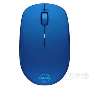 Dell WM126 Wireless Computer Mouse with Comfortable Design (Black) mouse