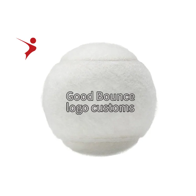 Customs good bounce tennis ball color or logo Training black pink blue white tennis ball we are Tennis professional factory