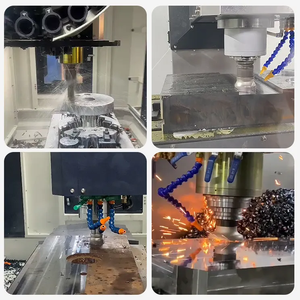 Fresatrice CNC VMC850 (macchina nuda), Centro di lavoro verticale CNC VMC850, Fresatrice automatica completa in ghisa - Product Image 6