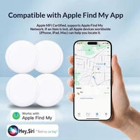 Traceur Bluetooth Android anti-perte à aspiration magnétique, localisateur de voiture, chercheur de téléphone pour vélo électrique, balise à distance S8 sans batterie