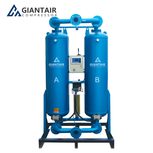 Compresor de aire Industrial regenerativo, secador de adsorción, microregeneración calentada, dragador desecante comprimido, punto de rocío 20c -40c - Product Image 6