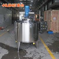 Cuve de stockage 304 de qualité alimentaire avec chauffage électrique Fermenteur Jus de fruit Lait Bière Oeuf Pasteurisateur Cuve de fermentation