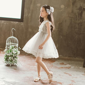 Vêtements pour enfants en gros, robes de princesse pour filles coréennes, robes de fête pour enfants, provenant de sites de shopping en ligne - Product Image 3