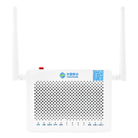 The digunakan ONU F670L F673AV9 GPON EPON 4GE + 1POT + Dual band WIFI ONT