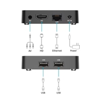 TV Box Android XS97Q5 2GB 8 4K con Control Remoto Allwinner H313, el Más Económico