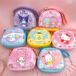 Messenger Shoulder Bag Sanrios Bag Double-sided Printing Small Kindergarten Student Bag