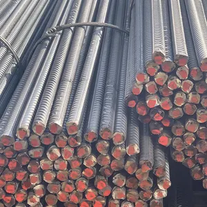 Good Quality Enough Weight Hot Rolled Iron Rod Rebar Deformation Steel Bar