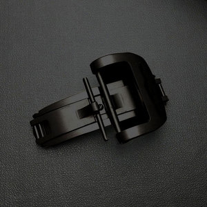 Bouton de haute qualité <span class=keywords><strong>18mm</strong></span> 20mm <span class=keywords><strong>boucle</strong></span> en acier inoxydable <span class=keywords><strong>boucle</strong></span> de <span class=keywords><strong>bracelet</strong></span> de <span class=keywords><strong>montre</strong></span> pour Apple Watch <span class=keywords><strong>Bracelet</strong></span> à fermoir pliant - Product Image 6