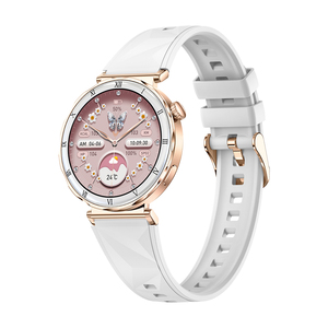 Tkyuan Sang Trọng Phụ Nữ Thông Minh Đồng Hồ I222 Reloj Smartwatch Với Amoled HD Màn Hình Bt Cuộc Gọi Điều Khiển Bằng Giọng Nói Montre Thông Minh - Product Image 5