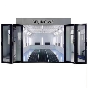 Cabina de Pintura Personalizada de Fábrica, Cabina de Pintura con Calefacción Eléctrica para Automóviles, Horno de Secado de Carrocería, Cabina de Pintura con Certificación CE - Product Image 6