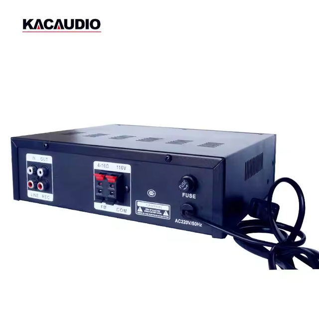 M-60USB High Quality 60W BT 5.0 Mini Amplifier Multi-Function PA System & Sound Mixer
