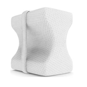 Nouvel oreiller pour genoux en mousse à mémoire de forme pour dormeurs latéraux, <span class=keywords><strong>coussin</strong></span> pour les jambes, soulage les douleurs dorsales pendant le sommeil et l'inconfort de <span class=keywords><strong>grossesse</strong></span>, confort optimal - Product Image 4