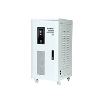 Meilleur stabilisateur de tension triphasé AC 15KVA 30KVA pour servomoteur avec affichage LED, en cuivre, certifié CE/ISO9001