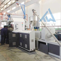Machine de fabrication de panneaux de revêtement de murs intérieurs en PVC UV Ligne de production de feuilles de marbre artificiel en plastique