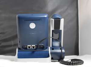 Téléphone de bureau <span class=keywords><strong>IP</strong></span> SIP ALE-300 pour système VoIP professionnel, téléphone de bureau VoIP de qualité professionnelle |   3ML27310AA - Product Image 4