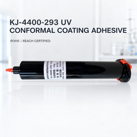KEJIA KJ-4400-293 Revêtement Conforme UV Acrylique pour Composants Électroniques Protection PCB Adhésif Thixotrope Enduit par Lot CN;GUA