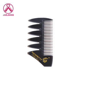 Peigne <span class=keywords><strong>Afro</strong></span> en plastique, pour Salon, barbier, cheveux grande huile, pour hommes, vintage, vente en gros, imprimé, rétro, Texture - Product Image 2