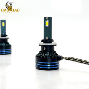 <span class=keywords><strong>BAOBAO</strong></span> fábrica M8 Pro 70W 65W H1 H3 H4 H7 H11 8000K LED faro coche luces bombilla Autos faro coche Led 120000LM impermeable - Product Image 3