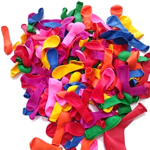 Globos de Agua de Silicona Biodegradables de Látex Natural de 3 Pulgadas para Fiestas de Holi de Verano, Relleno Rápido, Venta al Por Mayor - Product Image 1