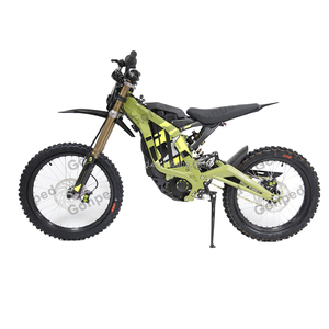 Surron Light 2026 Noir 72v 35ah Vélo Tout-Terrain Électrique à Pneus Larges Ebike Road Light Bee 10000w Surron Light Bee 2025 Noir 60v 40ah - Product Image 5
