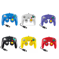 Control Clásico con Cable para Nintendo GameCube NGC GC Gamepad, Compatible con Wii, Windows, PC y MAC