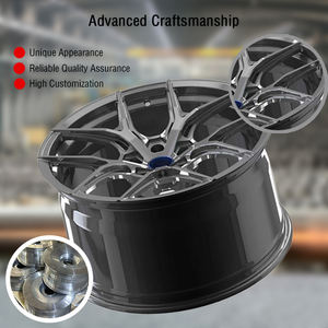 Jantes en alliage forgé ZW Premium Build Luxury W126 W205 W213 W222 Monoblock 21 20 18 22 19 pouces pour Mercedes Concave personnalisées 5x112 - Product Image 2