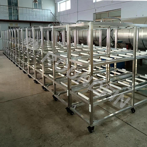 Proveedor de China ROUNDFIN Morgue Cadaver Estante de almacenamiento Estante de combinación de estante de cadáver de acero inoxidable - Product Image 2
