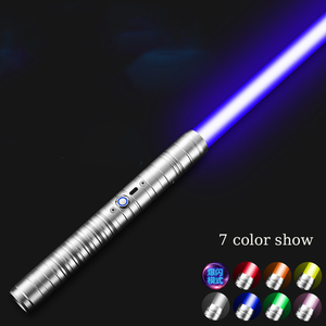 Offre Spéciale sabre laser jouet 7 ou 16 ou 20 couleurs Starwars Laser sabre épée accessoire métal Laser lame RGB NEO sabre laser - Product Image 5
